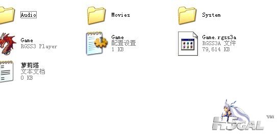应该是Game.rgss3a的问题，但是我不知道怎么解决，求大神告诉下