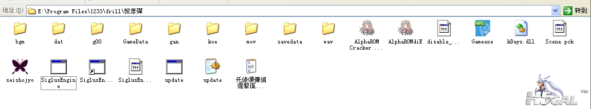 安装目录
