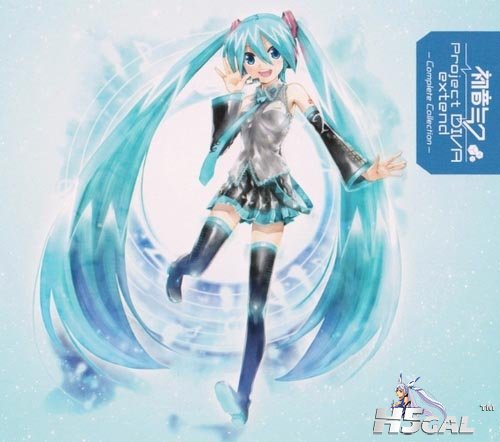 Project DIVA- extend Complete Collection 专辑封面