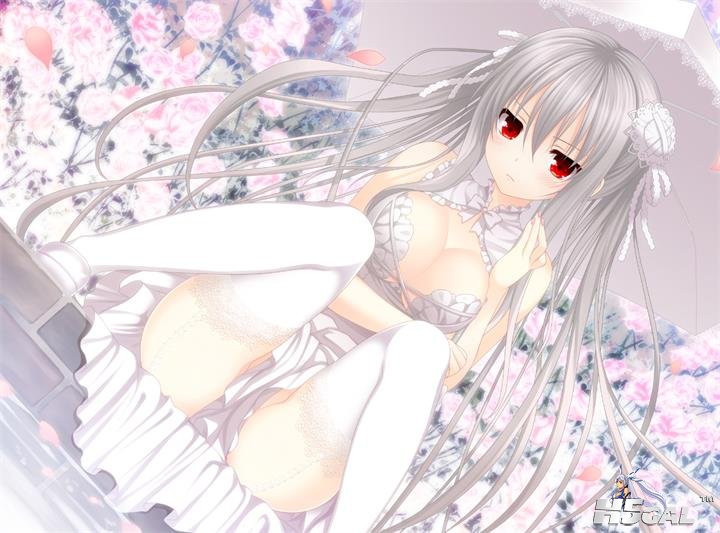 Konachan_com - 133987 cleavage dress flowers long_hair makita_maki original peta.jpg