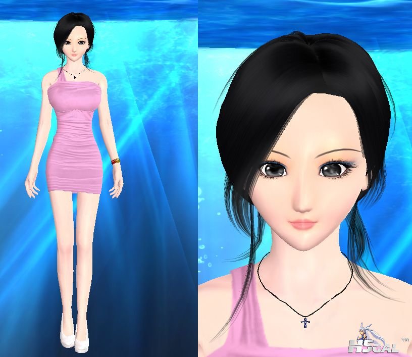 1号妹子