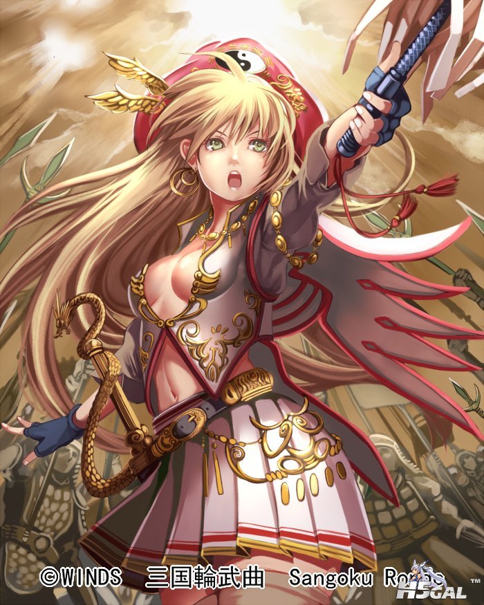 pixiv 35103460 三国輪舞曲　〔王異〕_I☆LA_1.jpg