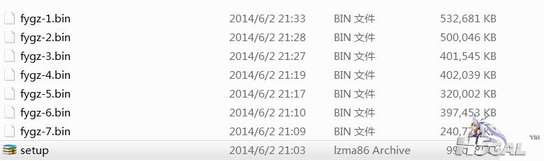 就是这样，，为何无法显示bin文件