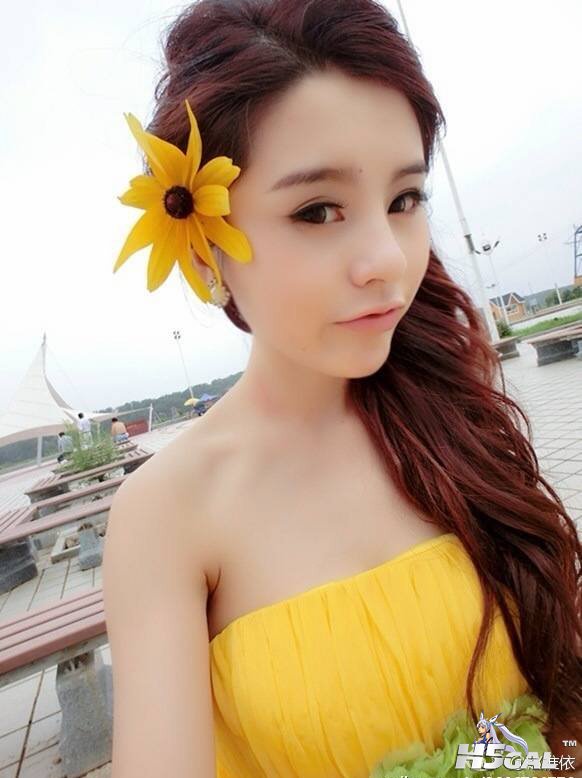赵惟依自拍2