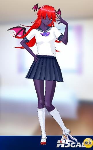 呆萌小恶魔