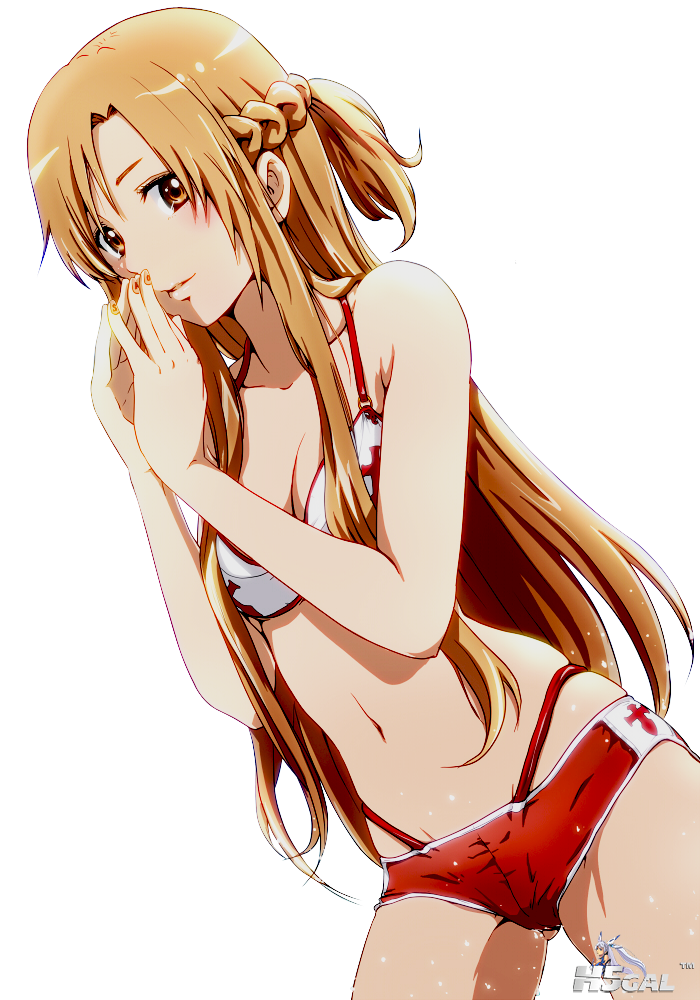 Anime-Sword-Art-Online-Asuna-этти-swim-1493065.png