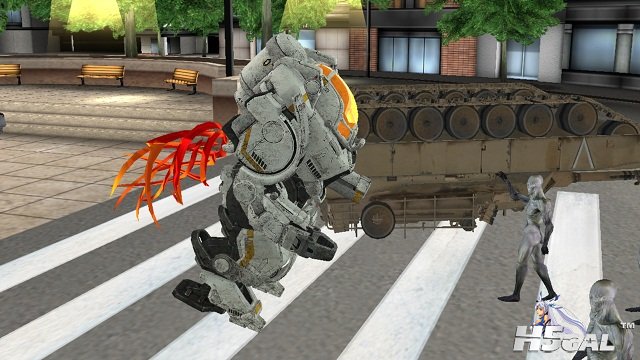 人形兵器登场！