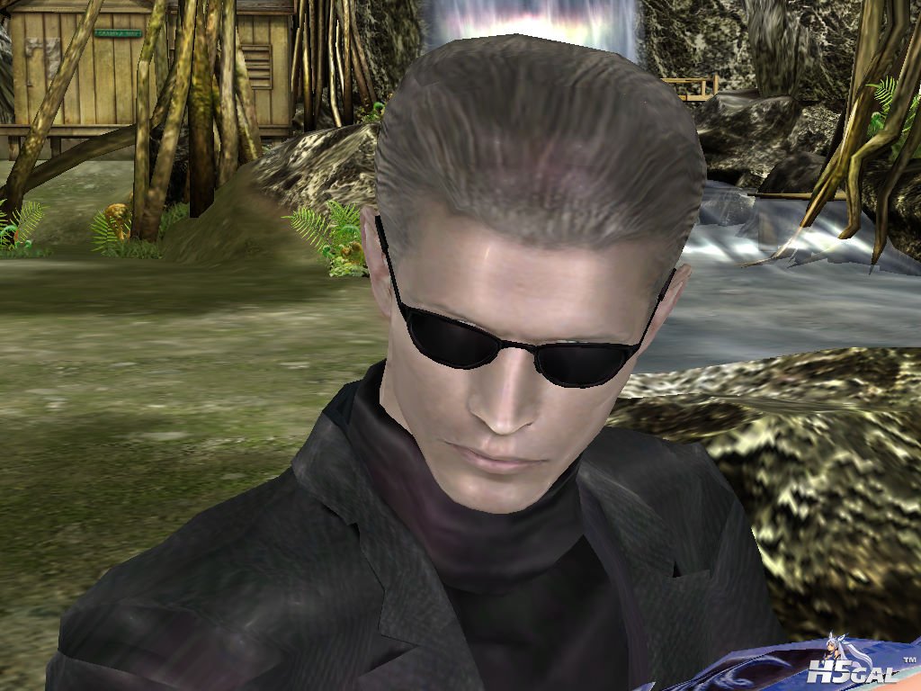 WESKER:那我們一起去救她們吧(怪物:先放我出來在去救啊~~~)