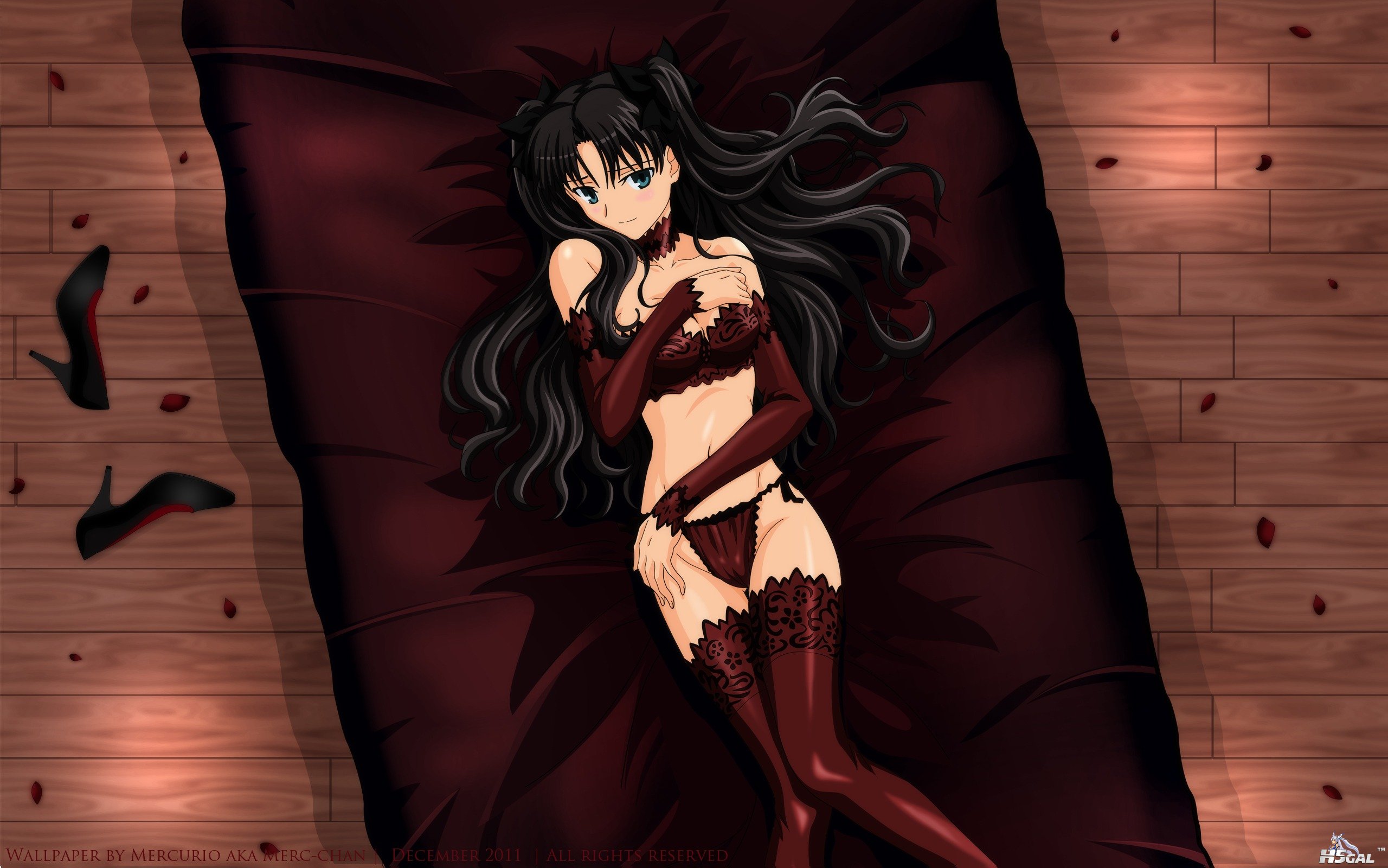 chan 126798 elbow_gloves fate stay_night thighhighs tohsaka_rin twintails underw.jpg